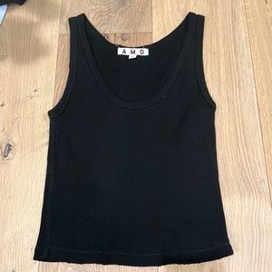 Amo ribbed tank